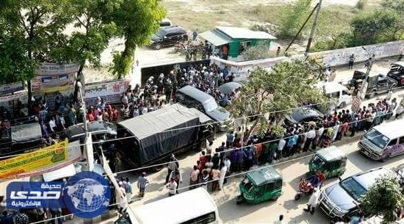 تفجير انتحاري في دكا يوقع جريحين