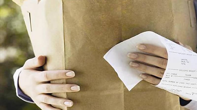 حقوق الإنسان: من حق المستهلك الحصول على فاتورة تحتوي على 5 معلومات