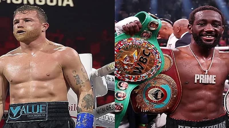 آل الشيخ يعلن إقامة نزال عالمي بين كانيلو وكروفورد ضمن موسم الرياض