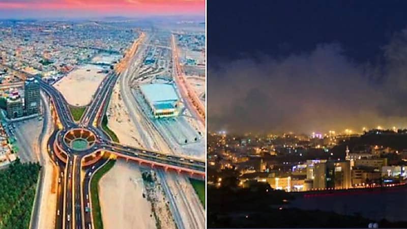 أبها تسجل أقل درجة حرارة في المصايف