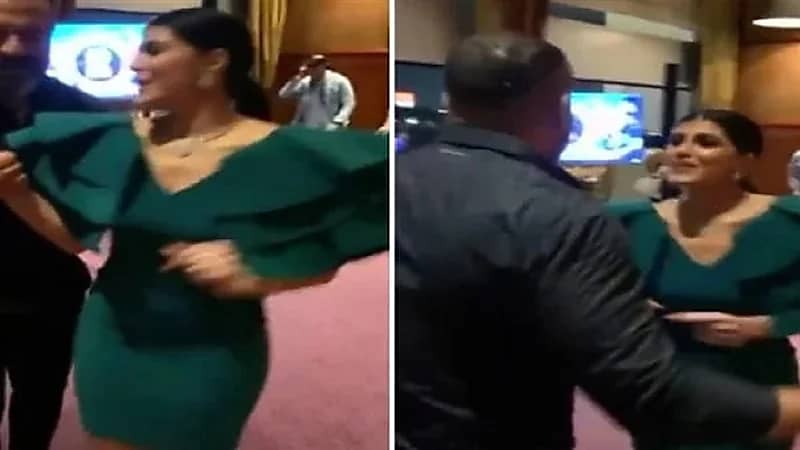 شاهد.. ماجد المصري يرقص مع زوجته في حفل عيد ميلاده