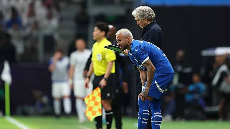 جيسوس: نيمار غادر حزينًا