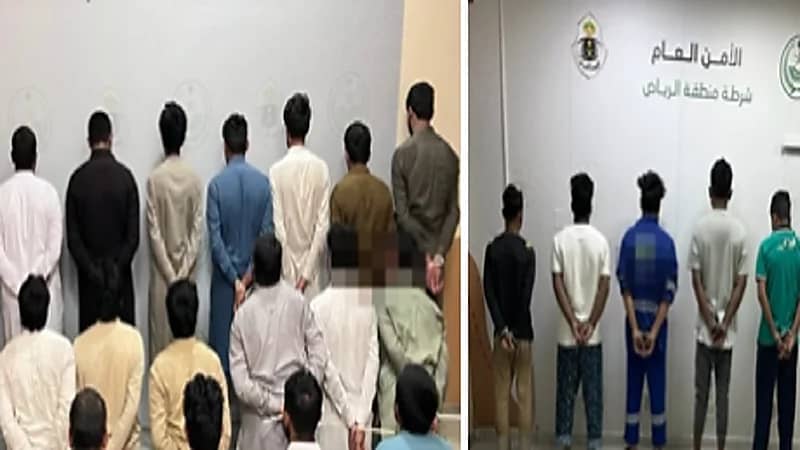 بالفيديو.. ضبط عناصر إجرامية تورطت في جرائم سرقة واحتيال ومخالفة الأنظمة