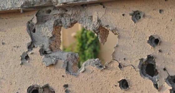 إصابة مواطنة إثر سقوط شظايا مقذوف حوثي بنجران