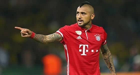 فيدال يلمح برحيله عن بايرن ميونخ