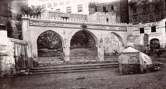 بالصورة.. الصفا والمروة بمكة قبل 83 عاما