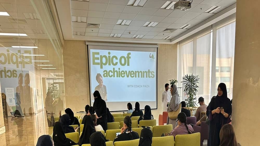 جامعة عفت تحتضن فعالية “Epic of Achievements” بتنظيم نادي FitFuel للتغذية والصحة..صور