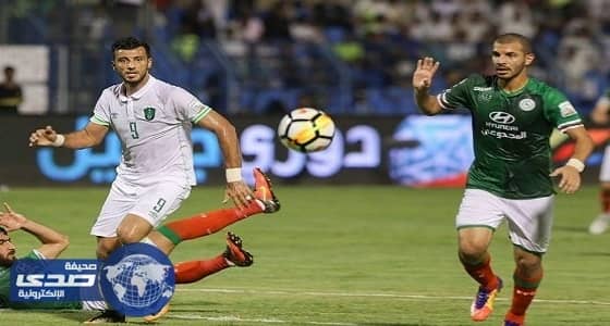 الاتفاق يكتسح الأهلى بثنائية