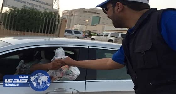 كشافة السلام بالرياض تبادر بإفطار الصائمين