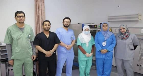 نجاح فريق طبي بمكة في إجراء جراحة استئصال ورم بعين معمر