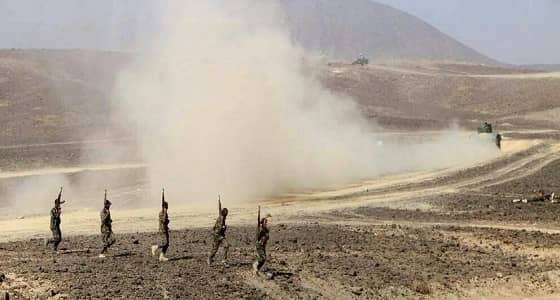 قوات الأمن الخاصة تنفذ مناورة " البرق الخاطف "