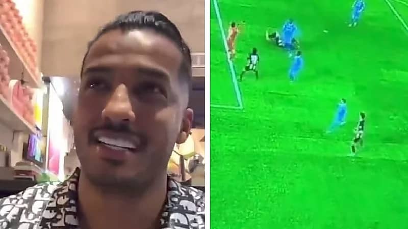 نايف هزازي: اعطيهم الدوري وكملو السلسلة ذي اللي فرحانين فيها .. فيديو