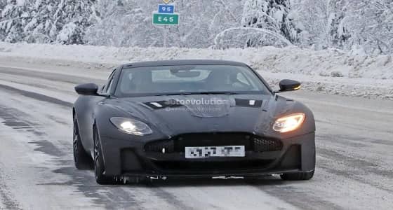 بالفيديو.. أستون مارتن تطلق سيارتها الجديدة