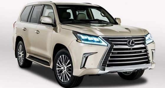 نسخة جديدة بخمس مقاعد من لكزس LX موديل 2018 في معرض لوس أنجلوس