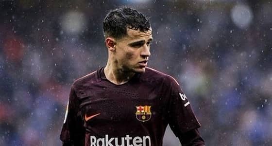 كوتينيو: أشعر بالضيق لعدم مشاركتي مع البرسا في دوري الأبطال