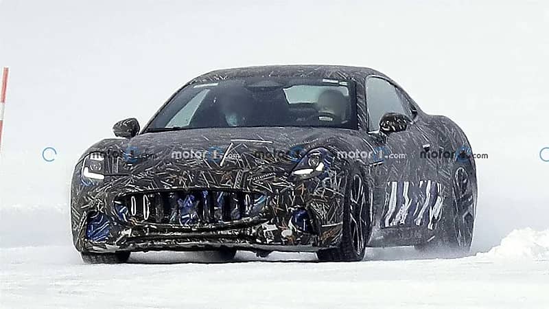 بالصور.. تفاصيل أول سيارة كهربائية من مازيراتي