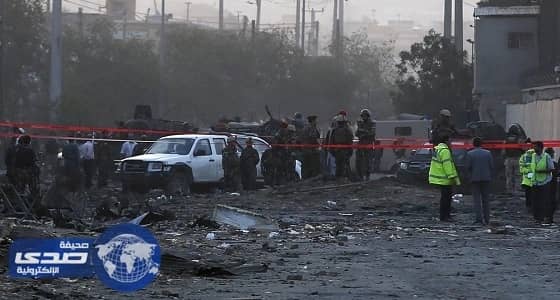 أضرار جسيمة لحقت بالسفارة الفرنسية في كابول جراء التفجير