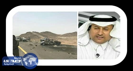 العسيري احد ضحايا طريق الرين بيشة