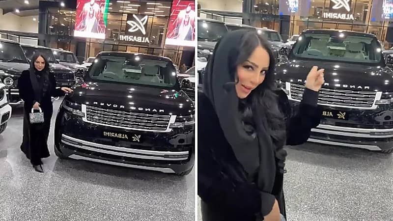 ريماس منصور تستعرض سيارتها الجديدة على أغنية "المال الحلال أهو".. فيديو