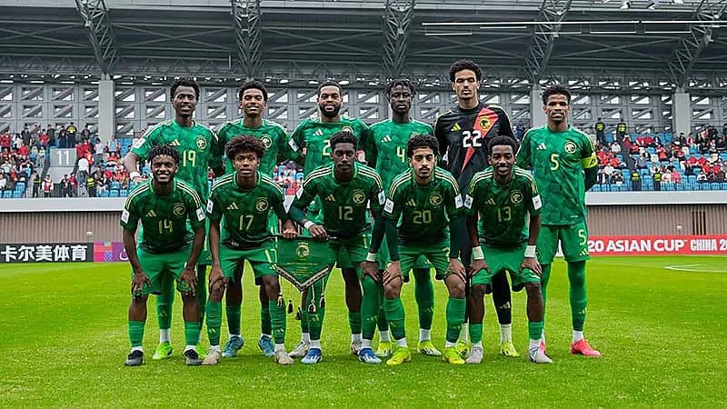 الأخضر الشاب يواجه تشيلي في ختام معسكر البرازيل