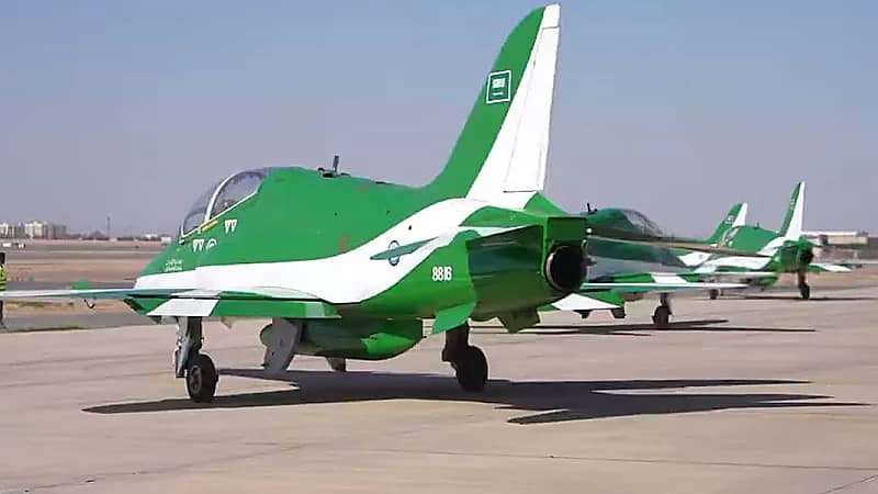 الصقور السعودية تصل بريطانيا للمشاركة بالمعرض العالمي RIAT 2023 .. فيديو