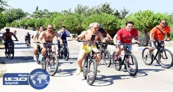 ⁠⁠⁠⁠⁠بالفيديو والصور.. الوليد بن طلال يقود سباق دراجات هوائية بشوارع تركيا‎