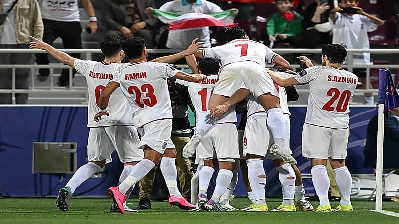 إيران تتأهل لربع نهائي بطولة كأس آسيا 2023