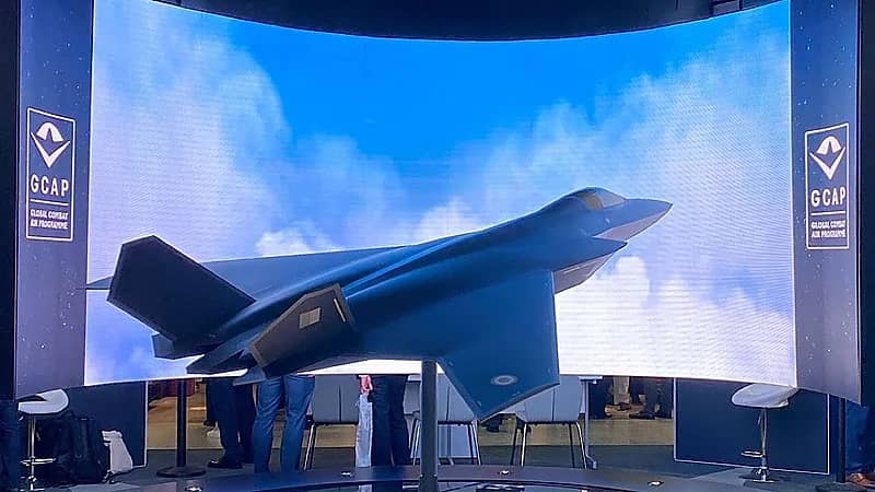 المملكة تقترب من صناعة مقاتلة الجيل السادس “GCAP”