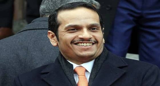 وزير الخارجية القطري يطالب " ترامب " بالتدخل لحل أزمتها