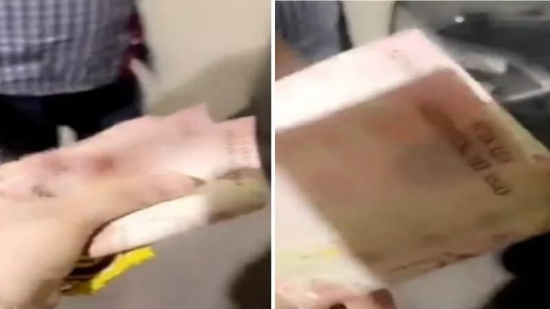 بالفيديو.. عامل يرفض غسل سيارة مقابل 300 ريال