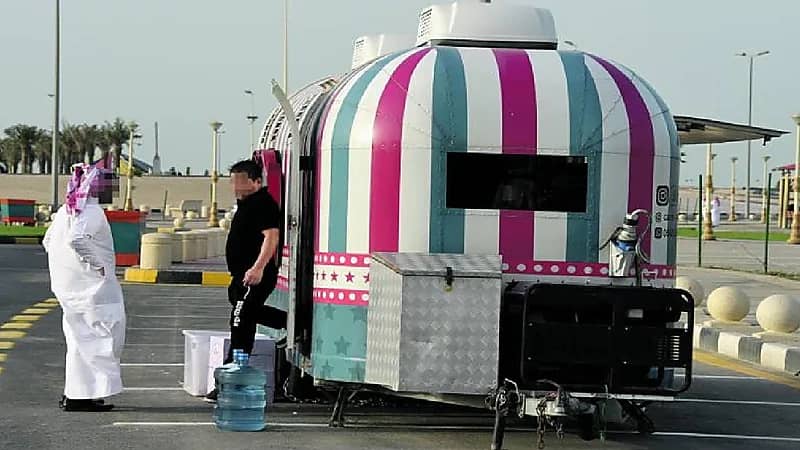 تهيئة مرتقبة لـ 512 موقعًا في الرياض لتشغيل عربات الأطعمة