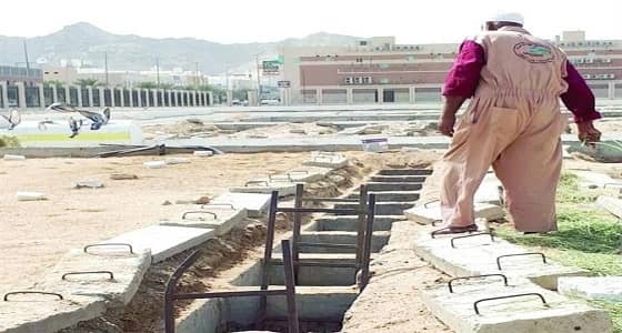 " أمانة مكة " ترد على مقطع الجثث الغير متحللة بمقبرة الشرائع