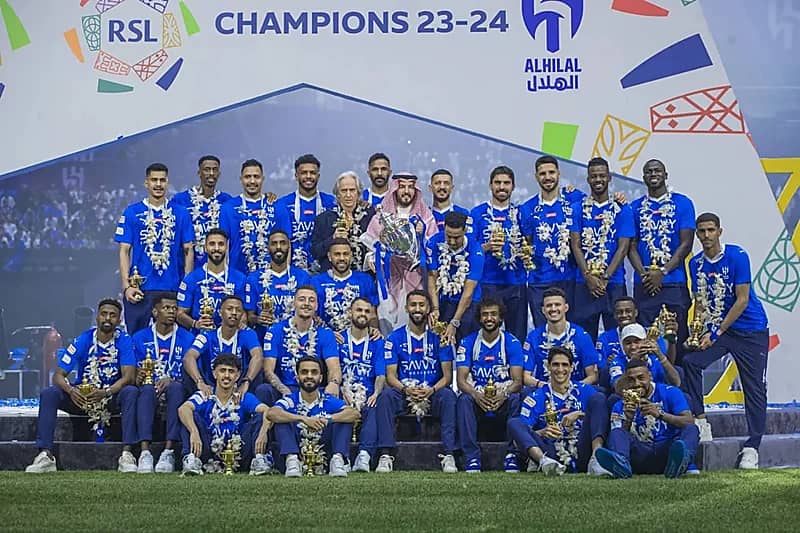 90 بطولة موثقة للهلال في مشروع توثيق التاريخ الكروي