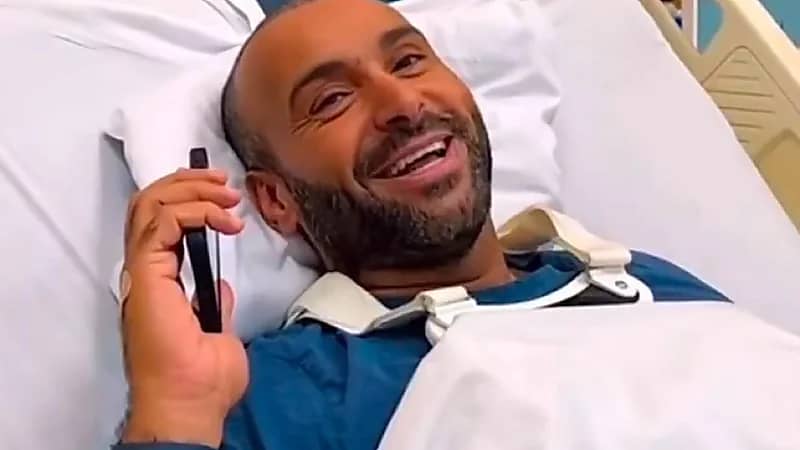 الراجحي: ما خليت أحد من إخواني يبلغ أمي بالحادث وبلغتها بنفسي.. فيديو