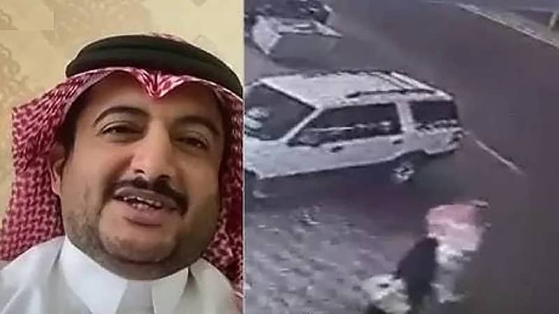 تفاصيل إنقاذ طفل انطلق نحو الطريق السريع.. فيديو