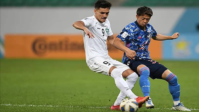 أوزبكستان تفوز على اليابان وتتأهل لنهائي كأس آسيا