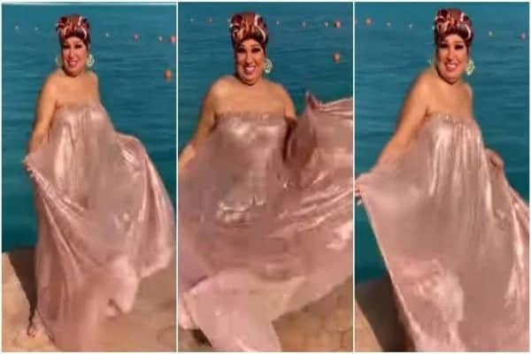  وصلة رقص مثيرة لفيفي عبده بفستان جريء