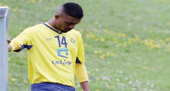 النصر يعاقب " غالب " لركله ثلاجة المياه