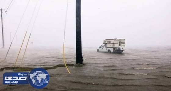 إعصار هارفي يجبر أمريكا على إخلاء 5 سجون بتكساس