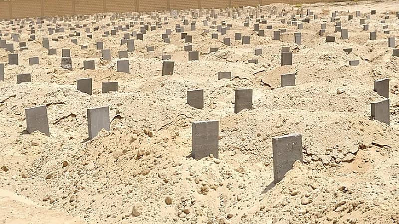 إتلاف شواهد قبور 3 شيوخ من الأسرة الحاكمة بالكويت