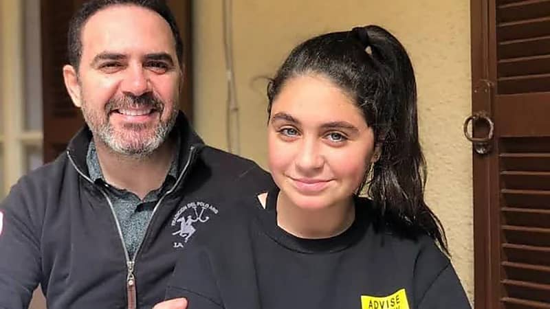 وائل جسار يكشف حقيقة زواج ابنته مارلين وهروبها من المنزل.. فيديو