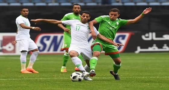 الاخضر يتغلب على الجزائر وديًا