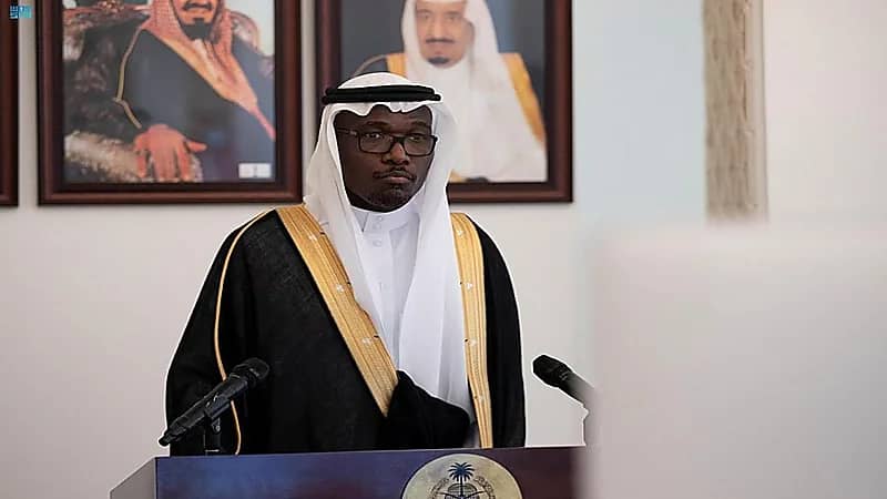 تعيين أحمد المولد سفيرًا لخادم الحرمين في الصومال