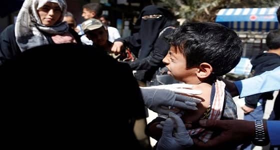 تدشين حملة لتطعيم 2 مليون طفل ضد الدفتريا باليمن