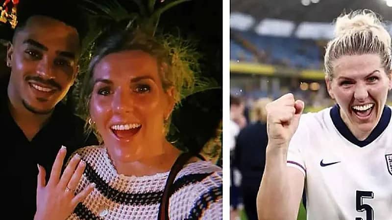 ميلي برايت نجمة منتخب انجلترا تقع في حب أب لـ7 أبناء.. صور