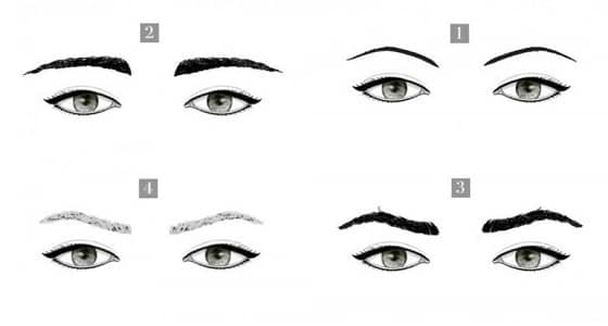 شكل الحاجب يحدد طبيعة علاقتك بشريك حياتك