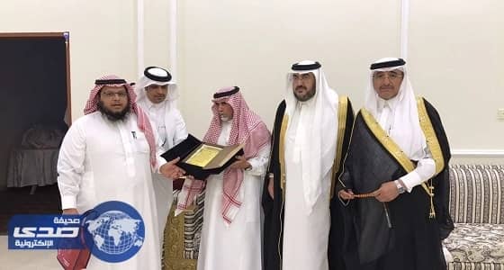 مجموعة بقشان تكرم المبدعين من أبناء " آل مداد بللسمر "