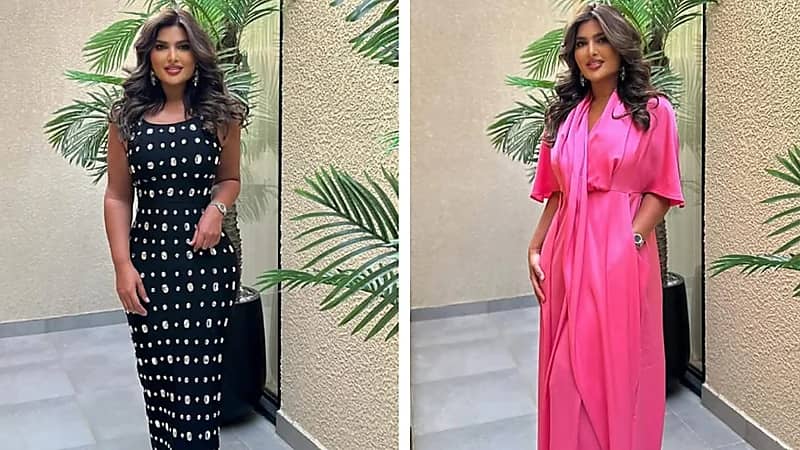 أميرة محمد تشعل مواقع التواصل برشاقتها في أحدث ظهور لها .. فيديو