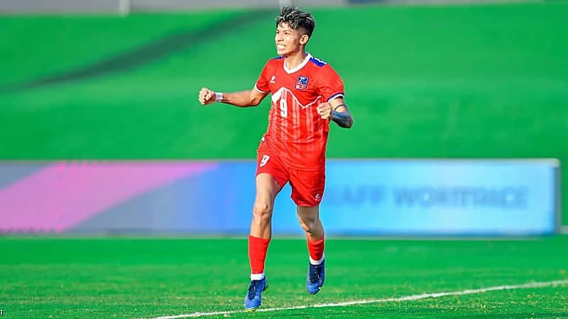 مهاجمة النيبال: حلمي اللعب في الهلال