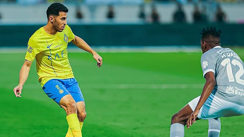 إيقاف لاعب النصر سلطان الغنام 4 مباريات